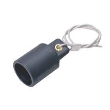 Cls Series 2/0-4/0 M Cap Black, 20" Lanyard