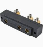 100A Flush Panel Mount - 220V Stagepin