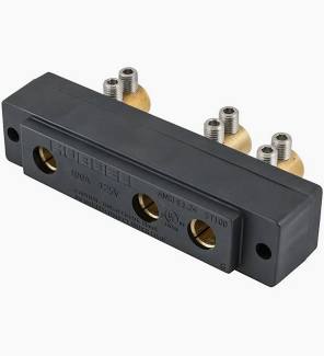100A Flush Panel Mount - 220V Stagepin