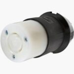 Hubbell 20A Twistlock - Female