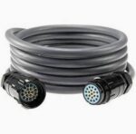 Socapex 419AR - 19 Pin Straight Female Connector 25A 400VAC