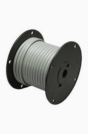 18/2 Zip Cord 250' - Grey (10AMP Max)