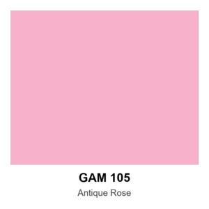 Gam 105 - Antique Rose - 20" X 24" Sheet - Limited