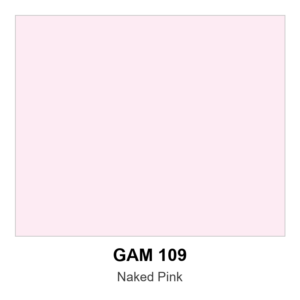 Gam 109 - Naked Pink - 20" X 24" Sheet