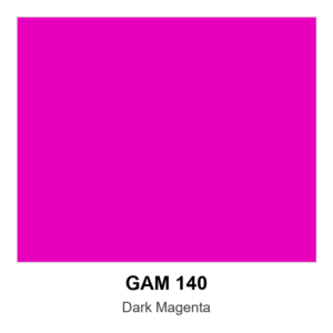 Gam 140 - Dark Magenta - 20" X 24" Sheet