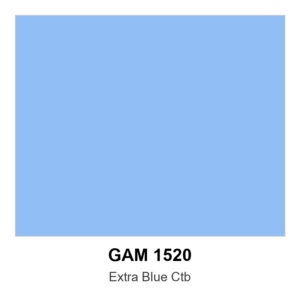 Gam 1520 - Extra Blue Ctb - 20" X 24" Sheet