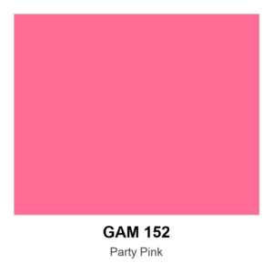 Gam 152 - Party Pink - 20" X 24" Sheet