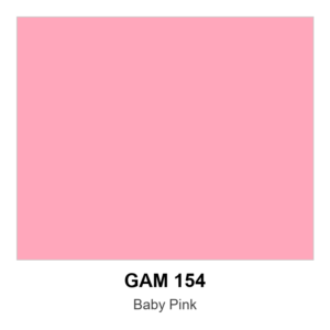 Gam 154 - Baby Pink - 20" X 24" Sheet - Limited To