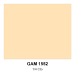 Gam 1552 - 1/4 Cto - 20" X 24" Sheet