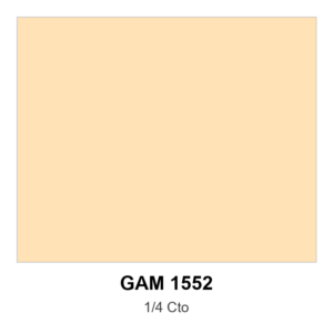 Gam 1552 - 1/4 Cto - 20" X 24" Sheet