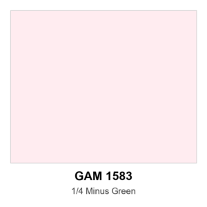 Gam 1583 - 1/4 Minus Green - 20" X 24" Sheet - Lim