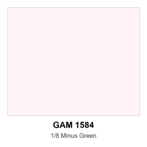 Gam 1584 - 1/8 Minus Green - 20" X 24" Sheet
