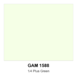 Gam 1588 - 1/4 Plus Green - 20" X 24" Sheet