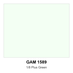 Gam 1589 - 1/8 Plus Green - 20" X 24" Sheet