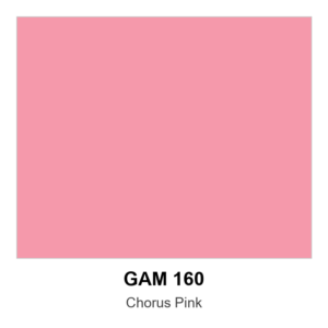 Gam 160 - Chorus Pink - 20" X 24" Sheet