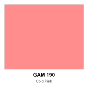 Gam 190 - Cold Pink - 20" X 24" Sheet - Limited To
