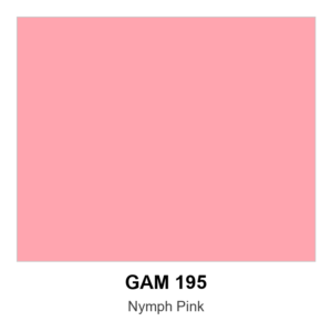 Gam 195 - Nymph Pink - 20" X 24" Sheet