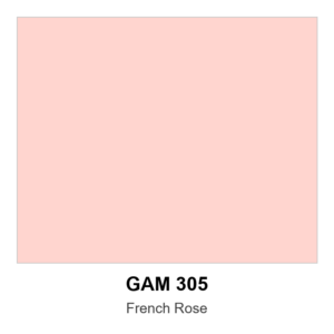 Gam 305 - French Rose - 20" X 24" Sheet
