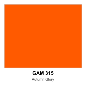 Gam 315 - Autumn Glory - 20" X 24" Sheet - Limited