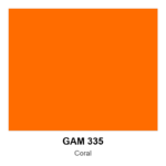 Gam 335 - Coral - 20" X 24" Sheet - Limited to Dtc