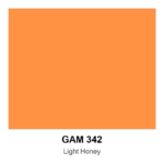 Gam 342 - Light Honey - 20" X 24" Sheet - Limited