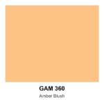 Gam 360 - Amber Blush - 20" X 24" Sheet - Limited