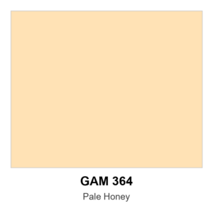 Gam 364 - Pale Honey - 20" X 24" Sheet - Limited T