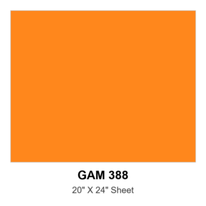 Gam 388- Gold Rush - 20" X 24" Sheet