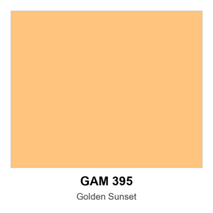 Gam 395 - Golden Sunset - 20" X 24" Sheet