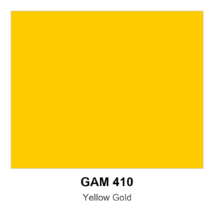 Gam 410 - Yellow Gold - 20" X 24" Sheet