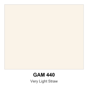 Gam 440 - Very Light Straw - 20" X 24" Sheet