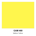 Gam 460 - Mellow Yellow - 20" X 24" Sheet