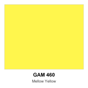 Gam 460 - Mellow Yellow - 20" X 24" Sheet