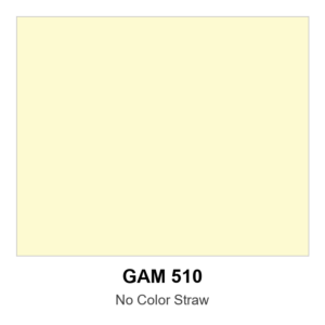 Gam 510 - No Color Straw - 20" X 24" Sheet - Limit