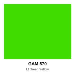 Gam 570 - Lt Green Yellow - 20" X 24" Sheet - Limi