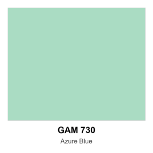 Gam 730 - Azure Blue - 20" X 24" Sheet