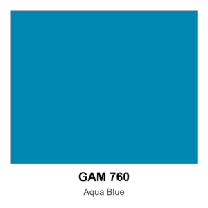 Gam 760 - Aqua Blue - 20" X 24" Sheet