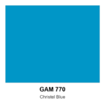 Gam 770 - Christel Blue - 20" X 24" Sheet - Limite