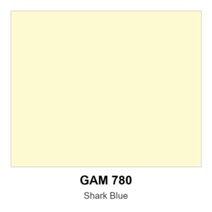 Gam 780 - Shark Blue - 20" X 24" Sheet