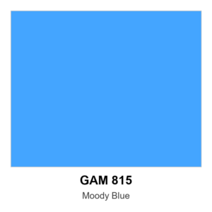Gam 815 - Moody Blue - 20" X 24" Sheet