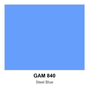 Gam 840 - Steel Blue - 20" X 24" Sheet