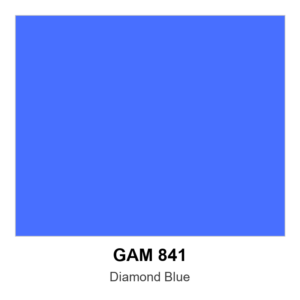 Gam 841 - Diamond Blue - 20" X 24" Sheet