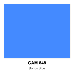 Gam 848 - Bonus Blue - 20" X 24" Sheet