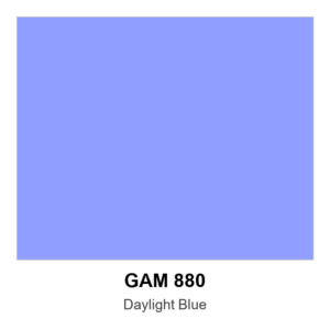 Gam 880 - Daylight Blue - 20" X 24" Sheet