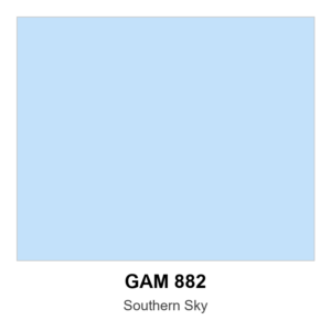 Gam 882 - Southern Sky - 20" X 24" Sheet