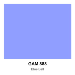 Gam 888 - Blue Bell - 20" X 24" Sheet - Limited To