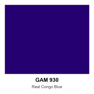 Gam 930 - Real Congo Blue - 20" X 24" Sheet