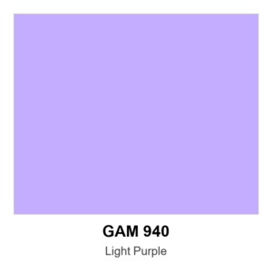 Gam 940 - Light Purple - 20" X 24" Sheet