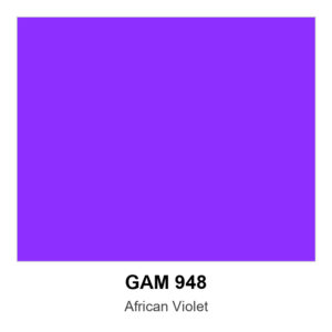 Gam 948 - African Violet - 20" X 24" Sheet