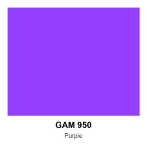 Gam 950 - Purple - 20" X 24" Sheet - Limited to Dt